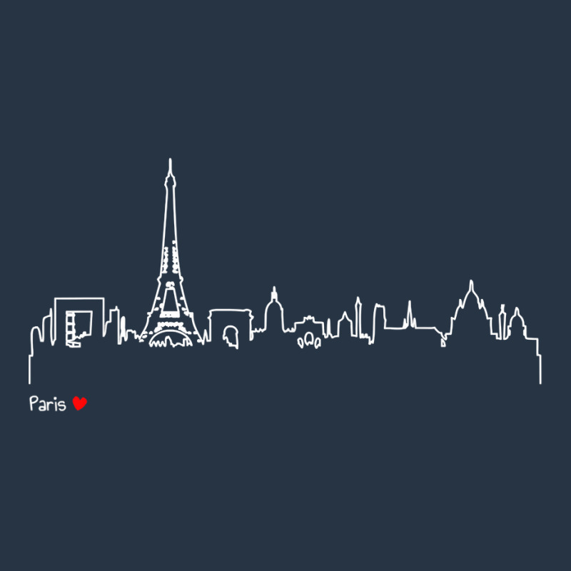 Paris Eiffel Tower Panorama Souvenir T Shirt Yupoong Trucker Cap | Artistshot