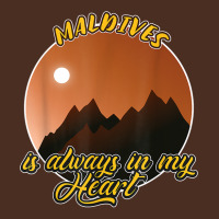 Maldives Is Always In My Heart T Shirt Yupoong Trucker Cap | Artistshot