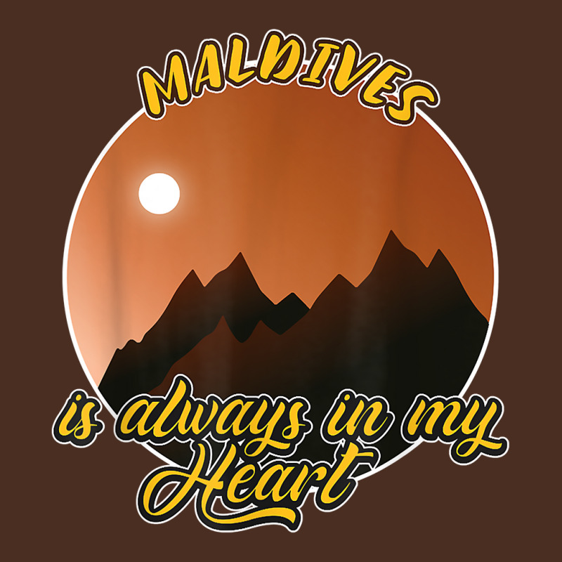 Maldives Is Always In My Heart T Shirt Yupoong Trucker Cap | Artistshot