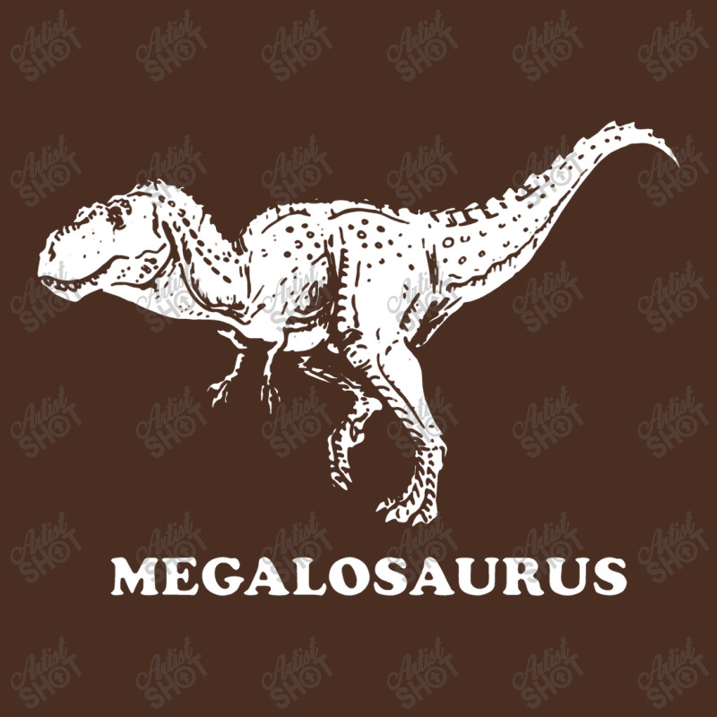 Megalosaurus Dinosaur Yupoong Trucker Cap | Artistshot