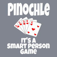 Funny Pinochle It's A Smart Person Game Card Game Playing Premium T Sh Yupoong Trucker Cap | Artistshot