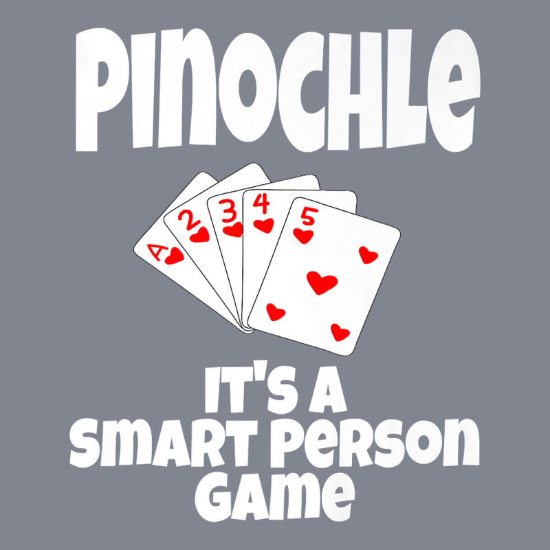 Funny Pinochle It's A Smart Person Game Card Game Playing Premium T Sh Yupoong Trucker Cap by agueron | Artistshot