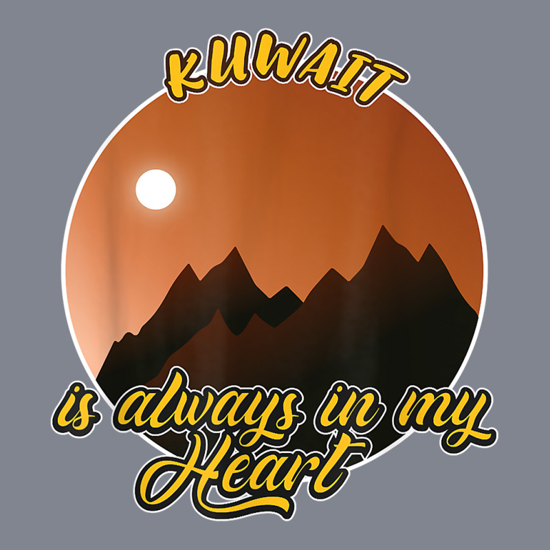 Kuwait Is Always In My Heart T Shirt Yupoong Trucker Cap by survisgn | Artistshot