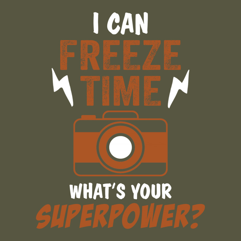 I Can Freeze Time, What Is Your Superpower? Vintage T-shirt | Artistshot