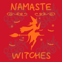 Namaste Witches Broom Gangsta Yoga Halloween Costume Women T Shirt Cop Yupoong Trucker Cap | Artistshot