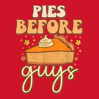 Pies Before Guys Funny Foodie Meme Pumpkins Thanksgiving T Shirt Yupoong Trucker Cap | Artistshot