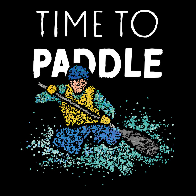 Canoe T  Shirt Time To Paddle Canoeists White Water Rafting T  Shirt Yupoong Trucker Cap | Artistshot