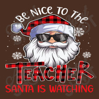 The Art Teacher Santa Is Watching Funny Xmas T Shirt Yupoong Trucker Cap | Artistshot