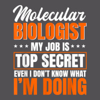 Molecular Biologist Job Genetic Scientist Dna Biology T Shirt Yupoong Trucker Cap | Artistshot