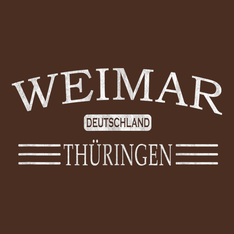 Weimar Thüringen Deutschland   Weimar Germany T Shirt Yupoong Trucker Cap | Artistshot