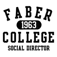 Animal House Faber College Social Director Graphic T Shirt Foam Snapback Hat | Artistshot