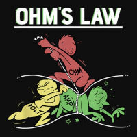 Ohms Law Funny Shirt.electrical Electronics Engineer Funny T T Shirt Foam Snapback Hat | Artistshot