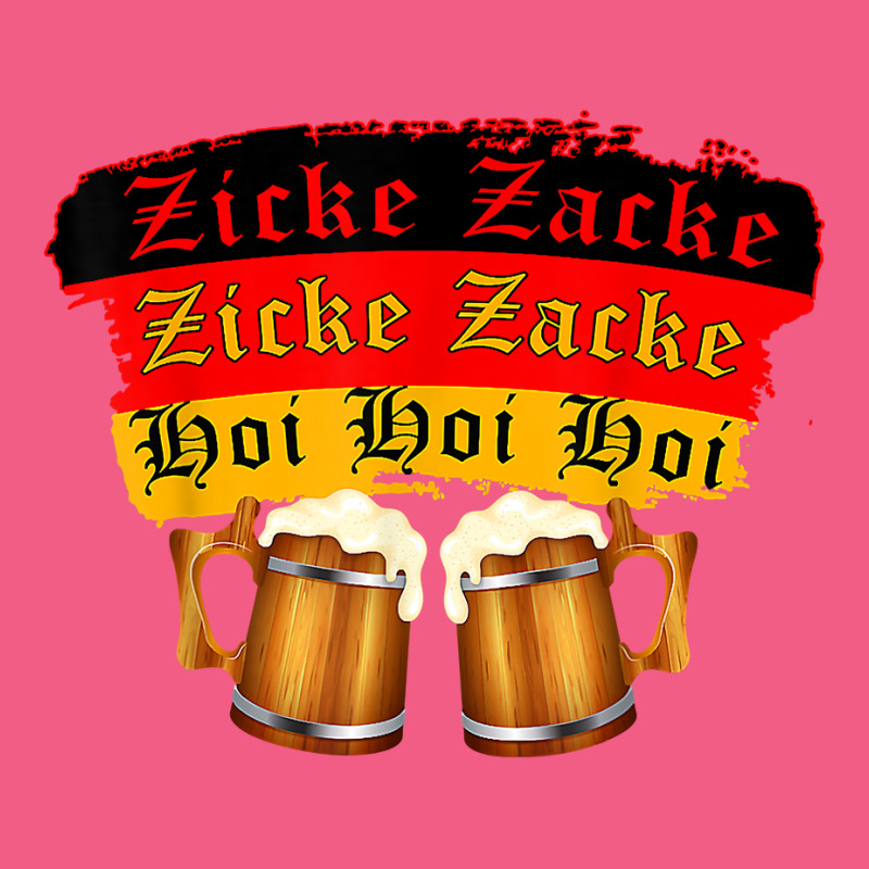 German Oktoberfest Zicke Zacke Hoi Tee Funny German Beer T Shirt Foam Snapback hat by vazwttopperve | Artistshot