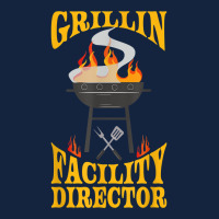 Facility Director Bbq Grill Smoker & Barbecue Chef T Shirt Foam Snapback Hat | Artistshot