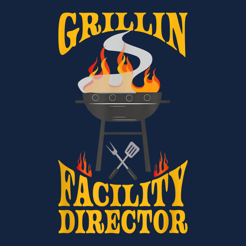 Facility Director Bbq Grill Smoker & Barbecue Chef T Shirt Foam Snapback hat by vazwttopperve | Artistshot