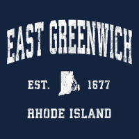 East Greenwich Rhode Island Ri Vintage Athletic Sports Desig T Shirt Foam Snapback Hat | Artistshot