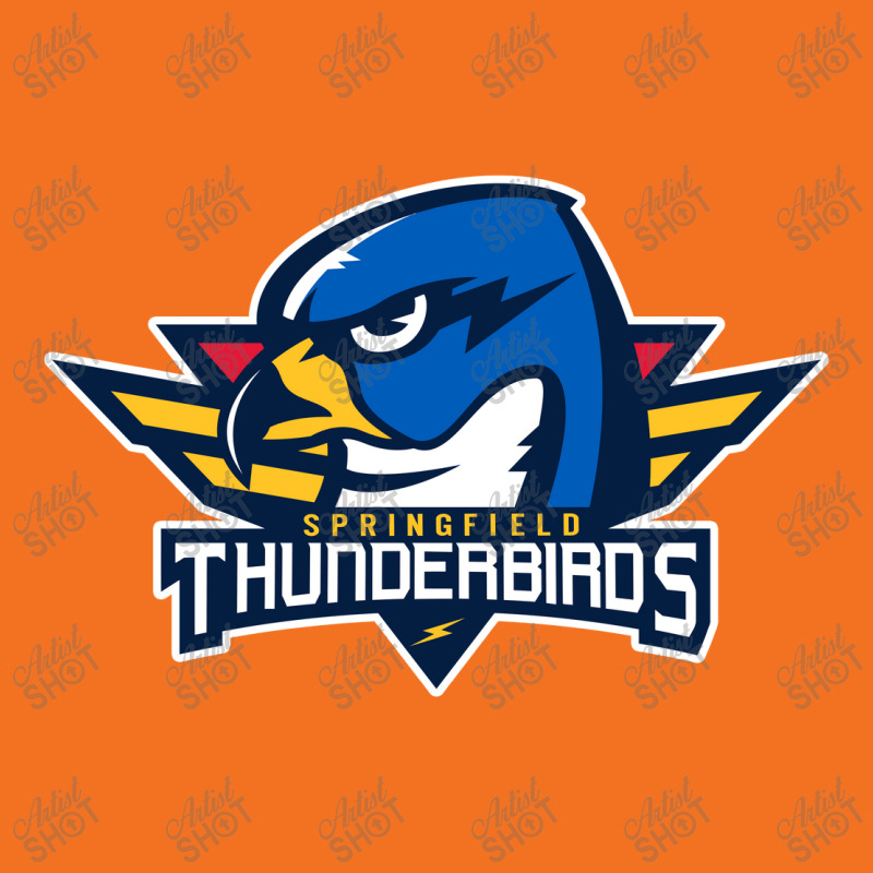 Springfield Thunderbirds Foam Snapback Hat | Artistshot