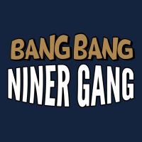 Bang Bang Niner Gang Pullover Hoodie Foam Snapback Hat | Artistshot