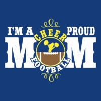 I'm A Proud Cheer Football Mom   Combined Sports Pullover Hoodie Foam Snapback Hat | Artistshot