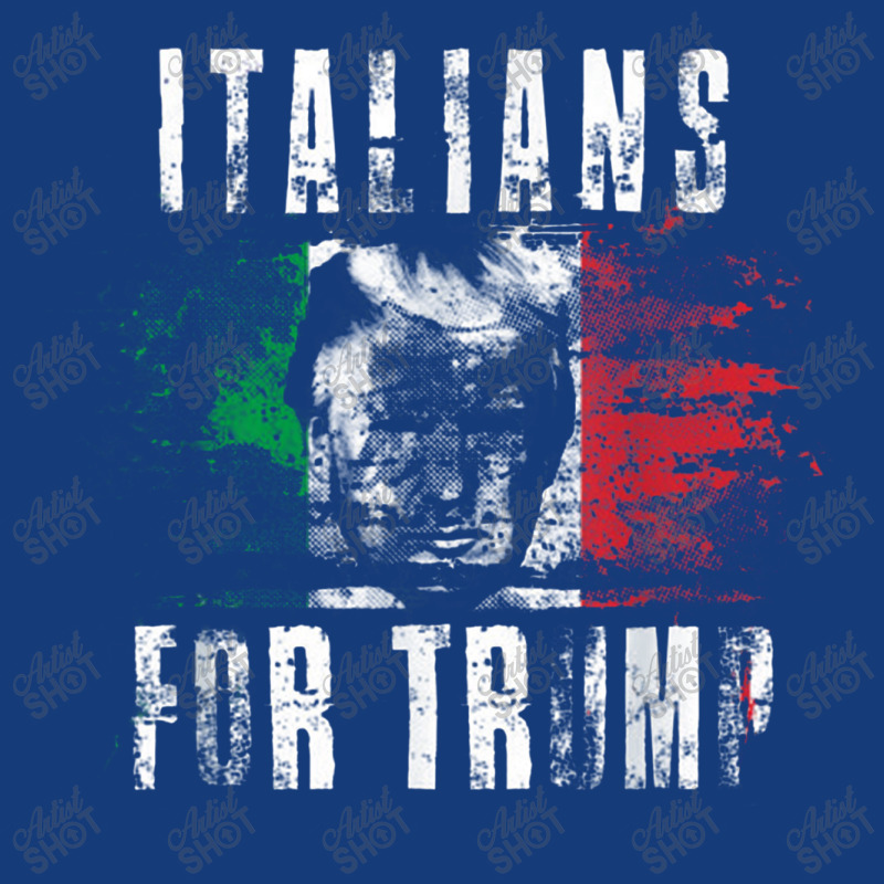 Italians For Trump   American And Italy Patriotic Foam Snapback hat by kerjalembor | Artistshot