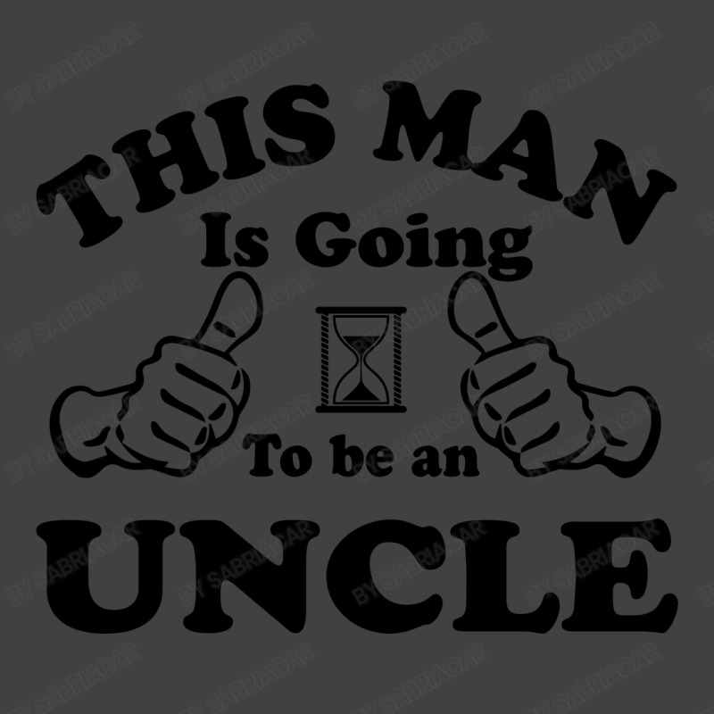 This Man Is Going To Be An Uncle Vintage T-shirt | Artistshot