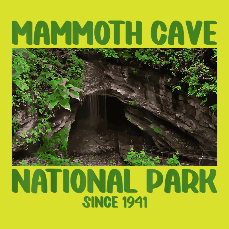 Kentucky National Park Tee Mammoth Cave National Park T Shirt Foam Snapback hat by johnjosephmenk | Artistshot