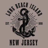 Long Beach Island Est. 1690 New Jersey Vintage Nautical T Shirt 5 Panel Snapback Cap | Artistshot