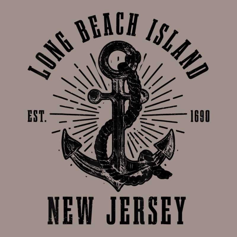 Long Beach Island Est. 1690 New Jersey Vintage Nautical T Shirt 5 panel snapback cap by marshall0976 | Artistshot