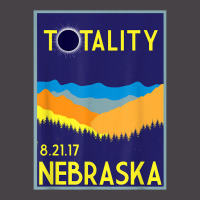 Nebraska Total Solar Eclipse 2017 T Shirt Vintage Retro Tee 5 Panel Snapback Cap | Artistshot