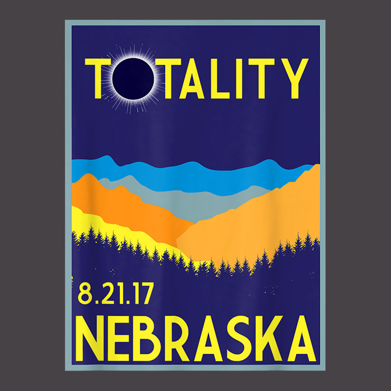 Nebraska Total Solar Eclipse 2017 T Shirt Vintage Retro Tee 5 panel snapback cap by marshall0976 | Artistshot