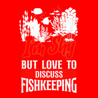 Saltwater Aquarium I'm Shy But Love To Discuss Fishkeeping T Shirt 5 Panel Snapback Cap | Artistshot