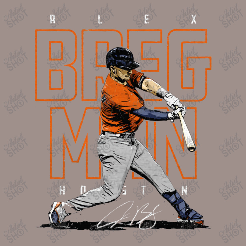 Alex Bregman Outline Name 5 panel snapback cap by kr205 | Artistshot