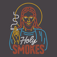 Holy Smokes Funny Jesus 5 Panel Snapback Cap | Artistshot