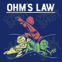 Ohms Law Funny 5 Panel Snapback Cap | Artistshot