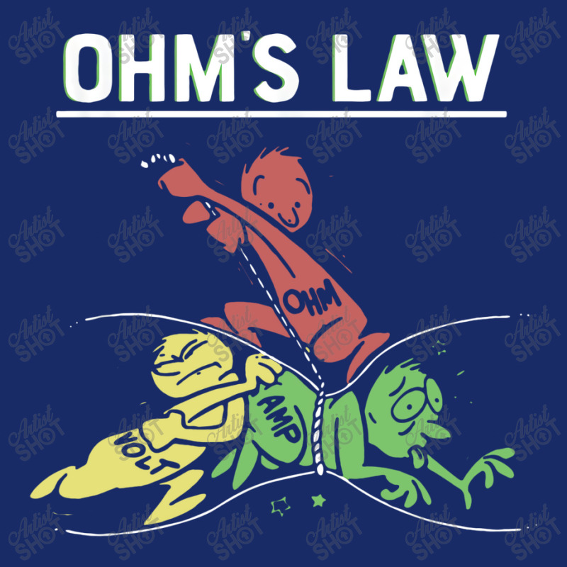 Ohms Law Funny 5 panel snapback cap by Loris Asa | Artistshot