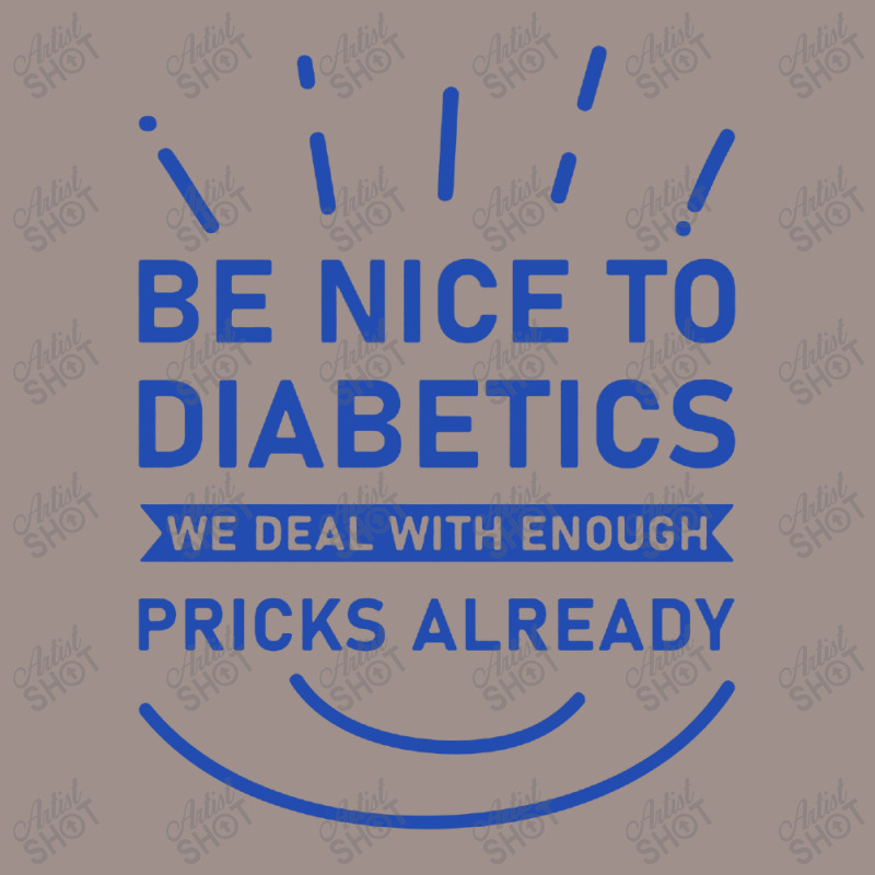 Be Nice To Diabetics We Deal With Enough Pricks 5 panel snapback cap by Cucakrowo | Artistshot