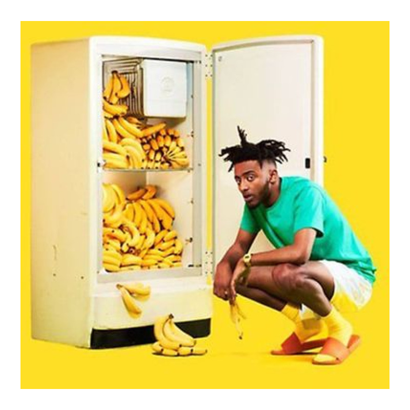 Amine   Banana Fridge 5 panel snapback cap by Curtismbn | Artistshot