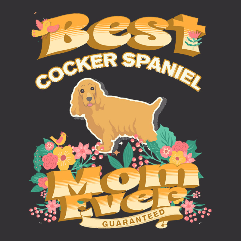 Dog Moms T  Shirt Best Cocker Spaniel Mom   Dog Mom, Dog Owner Gifts T Vintage Short by ava44194 | Artistshot