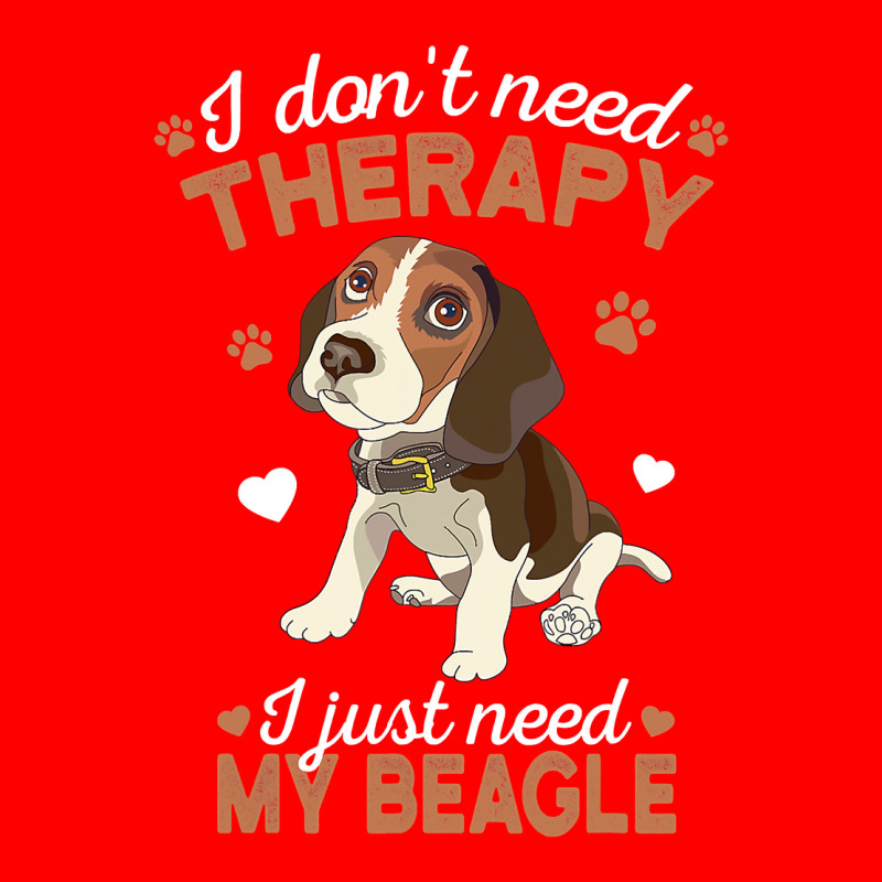 Beagle Dog I Dont Need Therapy I Just Need My Beagle Dog Lover 107 Bea 5 panel snapback cap by peafowl | Artistshot