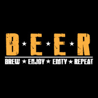 Beer T  Shirt Beer Brew Enjoy Emty Repeat Funny Oktoberfest Beer Day T 5 Panel Snapback Cap | Artistshot