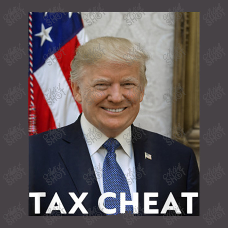 Tax Cheat Trump 5 Panel Snapback Cap | Artistshot