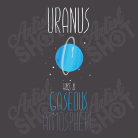 Funny Astronomer   Uranus Has A Gaseous Atmosphere 5 Panel Snapback Cap | Artistshot