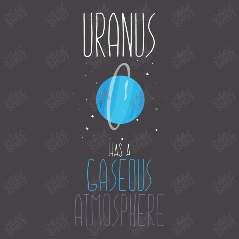 Funny Astronomer   Uranus Has A Gaseous Atmosphere 5 panel snapback cap by kabelistrik | Artistshot