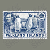 Vintage Falkland Islands Postage Stamp Design Pa Trucker Cap | Artistshot