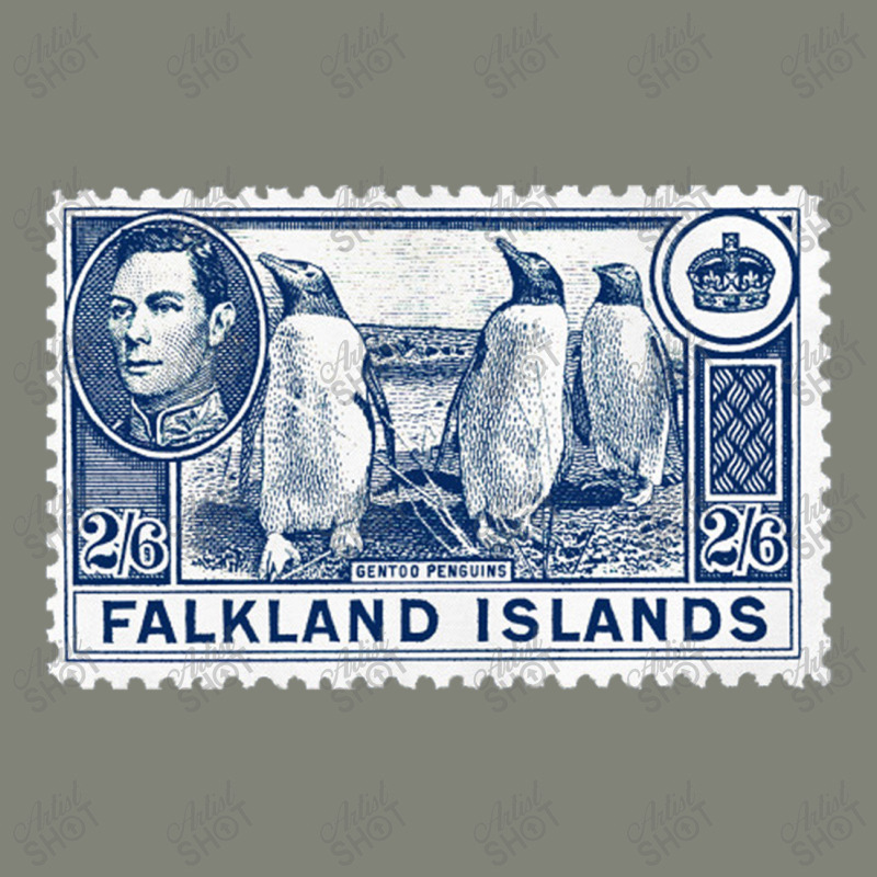 Vintage Falkland Islands Postage Stamp Design Pa Trucker Cap by sabitung | Artistshot