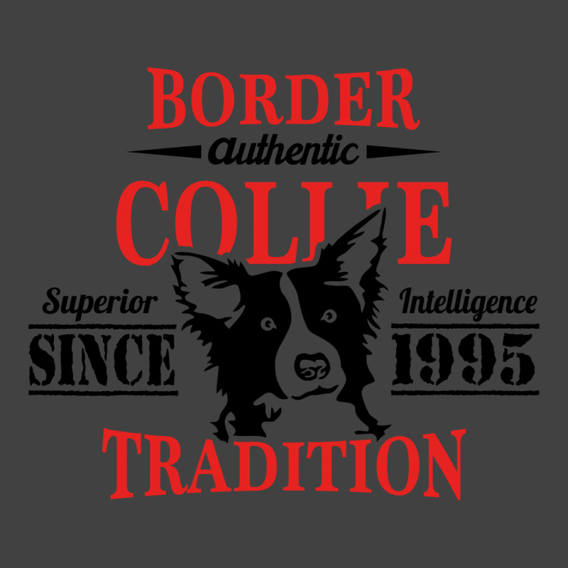 Authentic Border Collie Tradition Vintage T-shirt | Artistshot