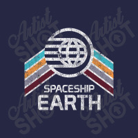 Vintage Spaceship Earth With Distressed Pa Trucker Cap | Artistshot