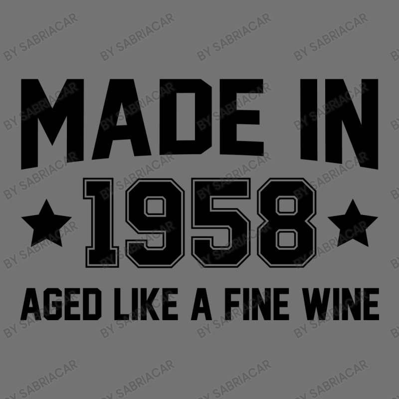 Made In 1958 Aged Like A Fine Wine Lightweight Hoodie | Artistshot