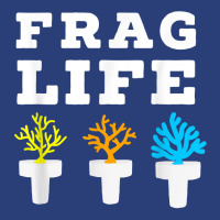 Frag Life Coral Reef Saltwater Funny Aquarium Aquarist Joke T Shirt Pa Trucker Cap | Artistshot