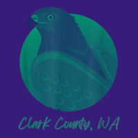 Clark County Wa Osprey Sea Green Raptor Ocean Bird T Shirt Pa Trucker Cap | Artistshot